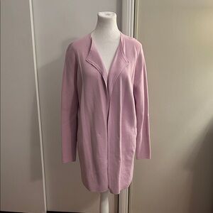 J. Crew Lavender Knit Cardigan